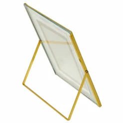 Cadre photo en verre transparent