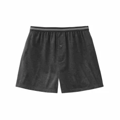 Caleçon flottant jersey coton uni - lot de 3