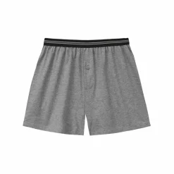 Caleçon flottant jersey coton uni - lot de 3