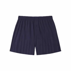 Caleçon flottant ouvert uni - lot de 4