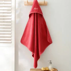 Cape de bain bébé personnalisable