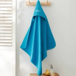Cape de bain bébé personnalisable