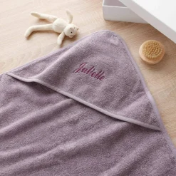 Cape de bain bébé personnalisable