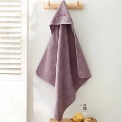 Cape de bain bébé personnalisable