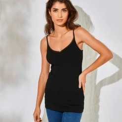 Caraco brassière intégrée - top+brassière 2 en 1