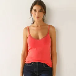 Caraco brassière intégrée - top+brassière 2 en 1