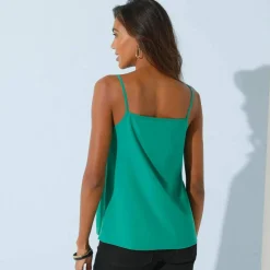 Caraco dentelle fines bretelles, crêpe