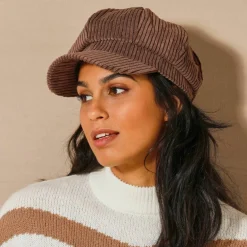 Casquette velours réglable