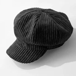 Casquette velours réglable