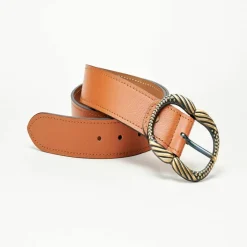 Ceinture boucle dorée
