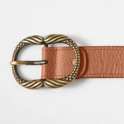 Ceinture boucle dorée
