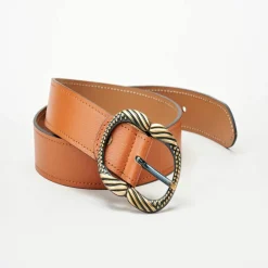 Ceinture boucle dorée