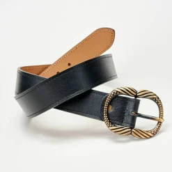 Ceinture boucle dorée