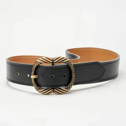 Ceinture boucle dorée