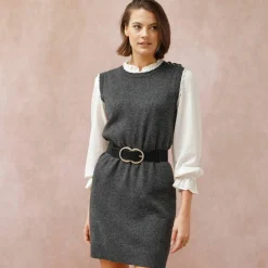 Ceinture élastiquée double boucle