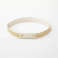 Ceinture réglable à perles fantaisie