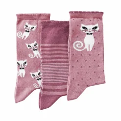 Chaussette fantaisie - lot de 3 paires