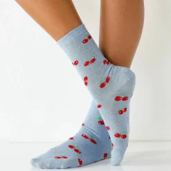Chaussettes imprimées - lot de 3 paires