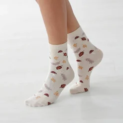 Chaussettes motif 
