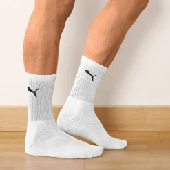 Chaussettes PUMA Crew - lot de 3 paires