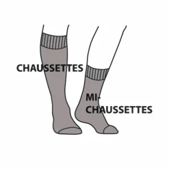 Chaussettes spéciales circulation - lot de 2 paires
