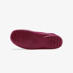 Chaussons ballerines unis - polaires élastiquées