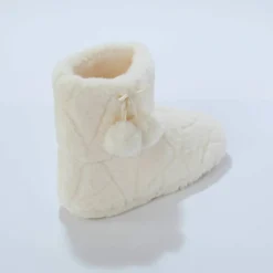 Chaussons botillons fourrés