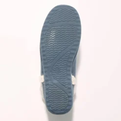 Chaussons bottillons en velours - intérieur fourré toucher peluche