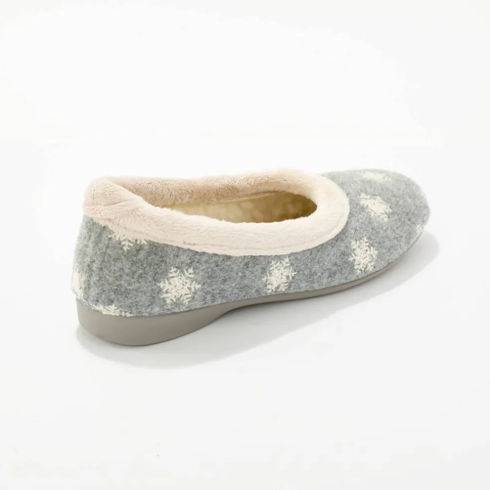 Chaussons forme ballerines