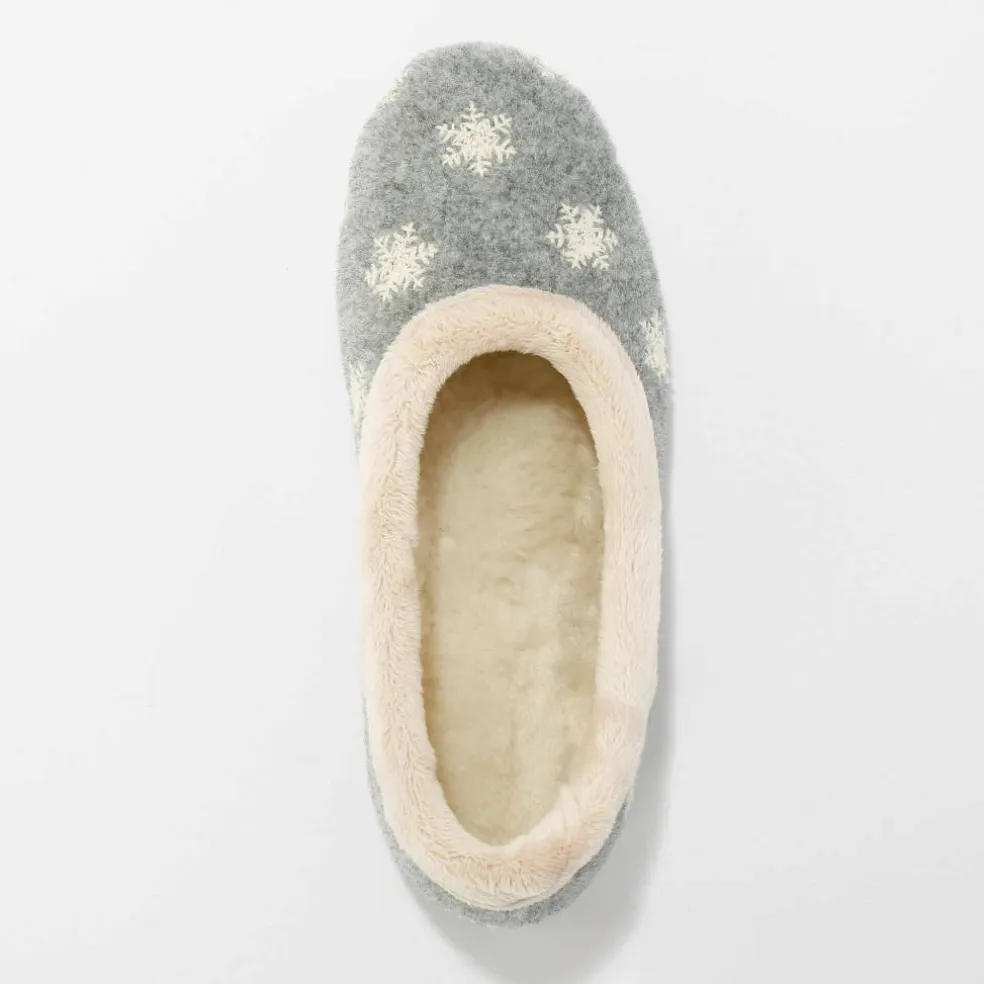 Chaussons forme ballerines