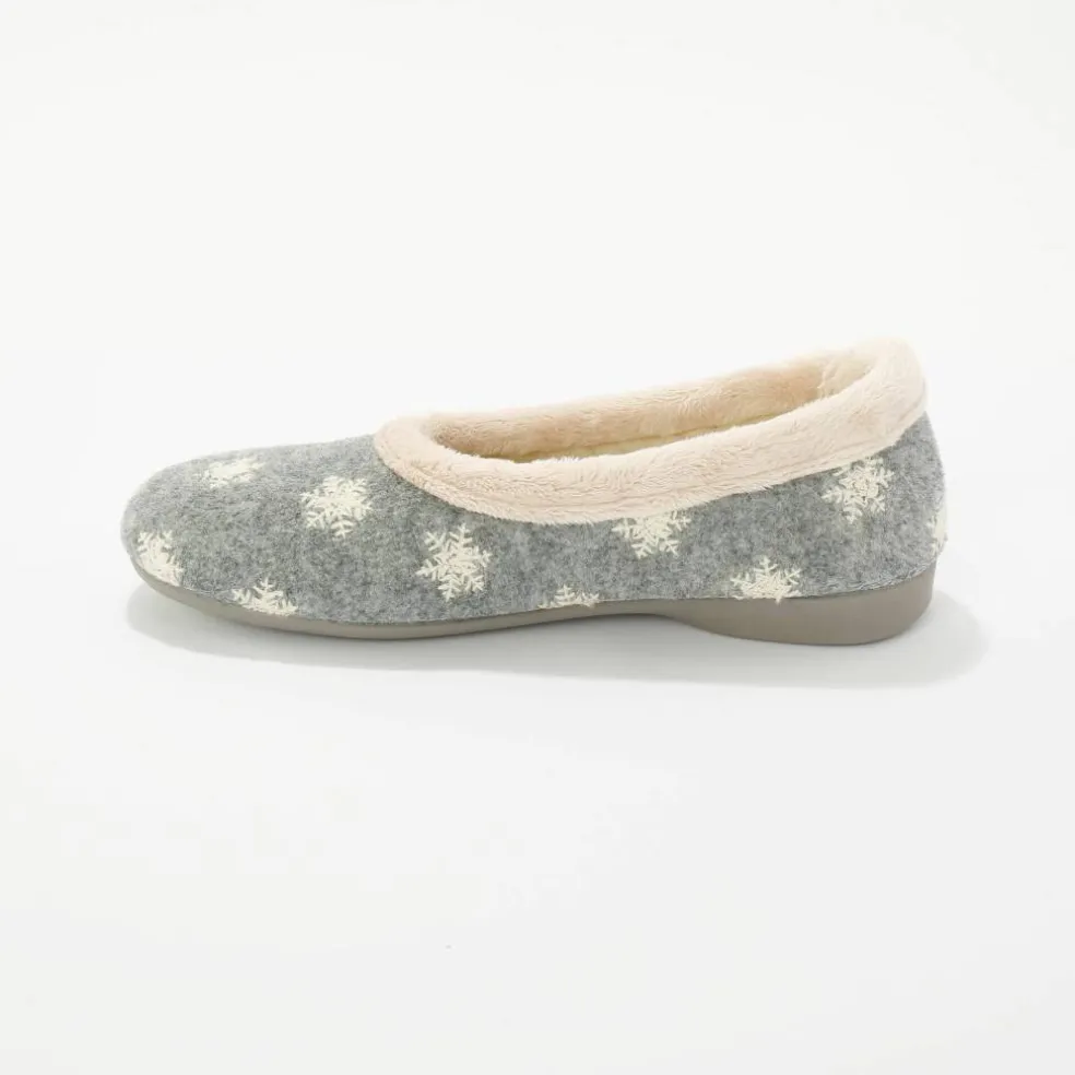 Chaussons forme ballerines
