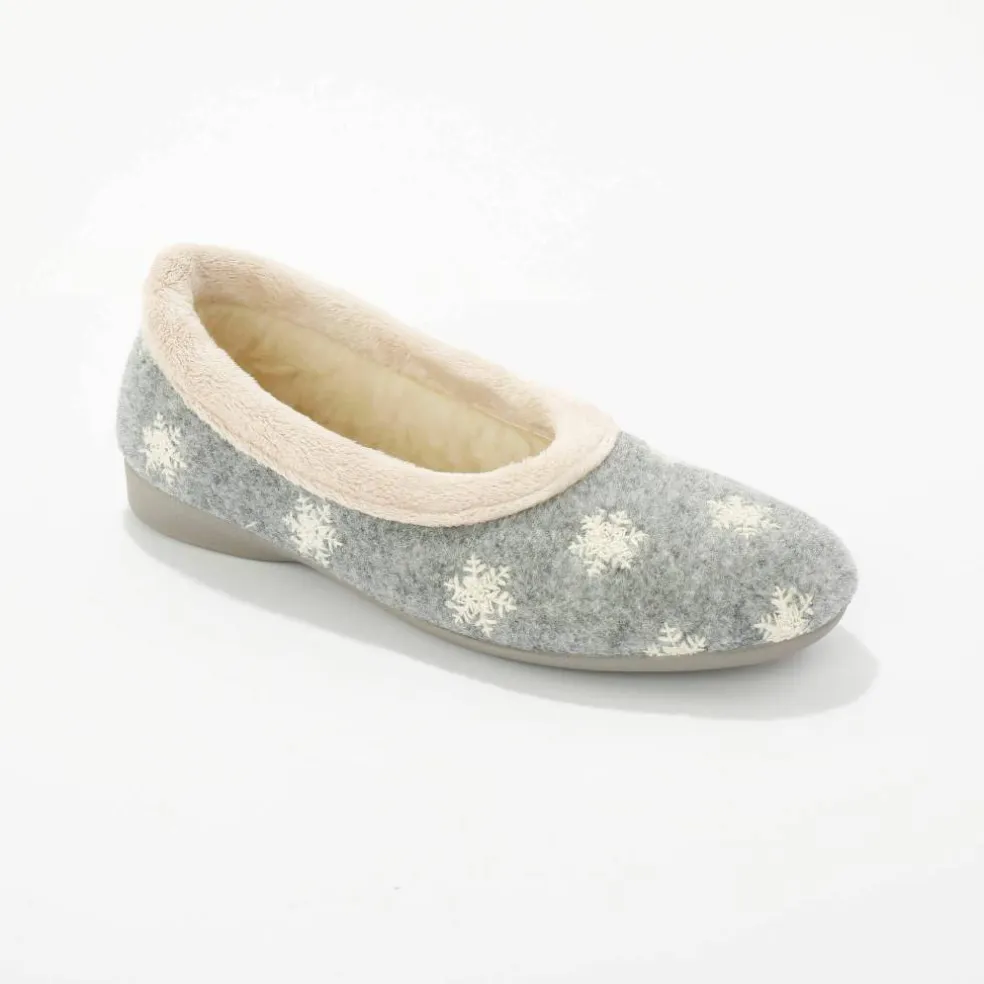 Chaussons forme ballerines