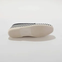 Chaussons rayés