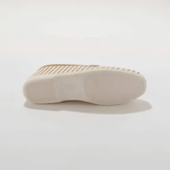 Chaussons rayés