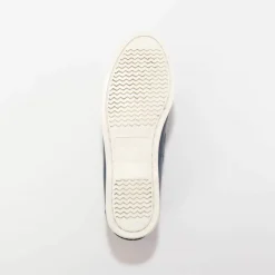 Chaussures bateau en cuir