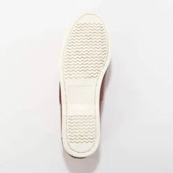 Chaussures bateau en cuir