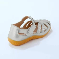 Chaussures en cuir souple