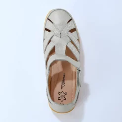 Chaussures en cuir souple