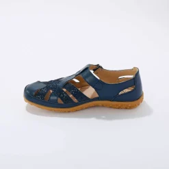 Chaussures en cuir souple