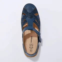 Chaussures en cuir souple