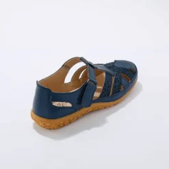 Chaussures en cuir souple