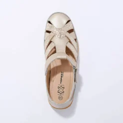 Chaussures en cuir souple