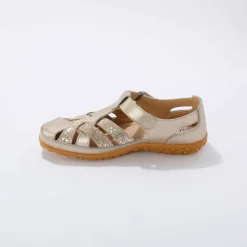 Chaussures en cuir souple