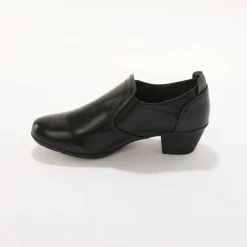 Chaussures trotteur fantaisie zippées - largeur confort