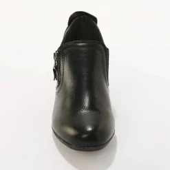 Chaussures trotteur fantaisie zippées - largeur confort