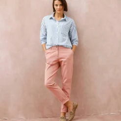 Chemise ample rayée