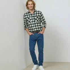 Chemise carreaux flanelle - lot de 3