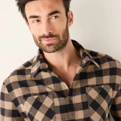 Chemise carreaux flanelle - lot de 3