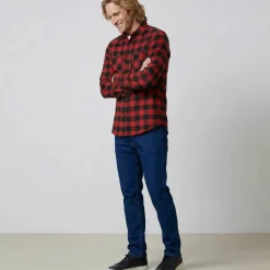 Chemise carreaux flanelle - lot de 3