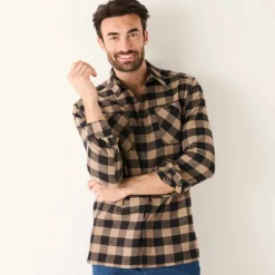 Chemise carreaux flanelle - lot de 3